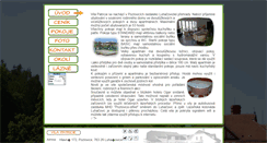 Desktop Screenshot of patricie.eu